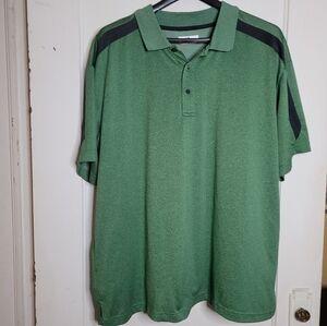 Grand Slam Mens Performance Polo Shirt 2X